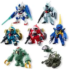 【中古】食玩 トレーディングフィギュア 全7種セット 「FW GUNDAM CONVERGE 14」 
