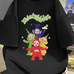 テレタビーズ Tシャツ ユニセックス 海外限定 Rendez-Vous tシャツ 「 Teletubbies 」 テレタビーズ