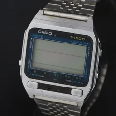 2025年最新】CASIO T-1500の人気アイテム - メルカリ