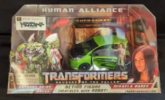 未開封　トランスフォーマーリベンジ　ヒューマンアライアンス　スキッズ&ミカエラ 未開封 トランスフォーマーリベンジ ヒューマンアライアンス