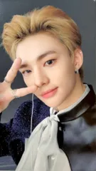 StrayKids FC限定盤 Hyunjin THE SOUND 両面C