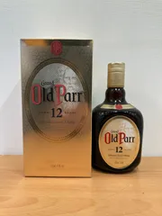 Old Parr 12年 スコッチウイスキー 1000mI 未開栓 ☆ 【未開栓】グランドオールドパー 12年 デラックス 1000ml 43