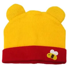 【中古】衣類 プーさん(ハチ) ニット帽 「くまのプーさん」 東京ディズニーリゾート限定