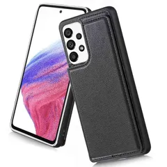【在庫処分】【Hbcnxny】ケース 手帳型 対応 Galaxy A53 5G/SC-53C/SCG15 スマホケース 耐衝撃 カードケース カード収納 手帳型ケース カバー オシャレ カード収納 背面（ブラック）サムスン ギャラクシーa53 5g galax