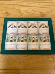 ポケモンカードゲーム シングルカード ノーマル トレーナーズセット ミモザ エリカの招待