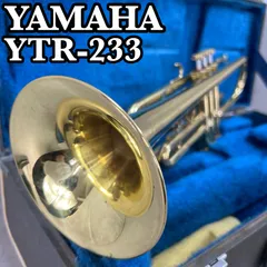 Yahoo!オークション - トランペット YAMAHA ヤマハ YTR-233