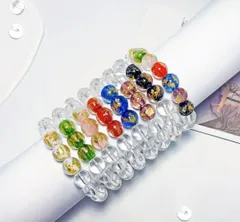 パワーストーン ブレスレット 天然石 幸運 ハンドメイド ダブルチャクラ オルゴナイト チャクラブレスレット 魔除け 幸せ 金運 恋愛 開運 天然石リング ペアーリング 開運グッズ 開運グッズ効果 開運ブレスレット プラス パワーストーン金運強力 誕生石