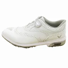 キャロウェイ CALLAWAY ツアープレシジョン スリー tour Precision Ⅲ C21996101-101 ゴルフシューズ スニーカー 27.0cm 白 ホワイト /BL 0723 ■GY01のサムネイル
