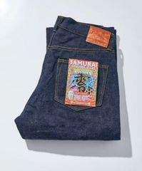 SAMURAIJENS☆S500AX18oz☆藍＋☆ポケットステッチ有☆34 - メルカリ