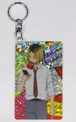 【中古】キーホルダー 孤爪研磨 「ハイキュー!! TO THE TOP ホログラムプレートキーホルダーコレクション 昼休憩」