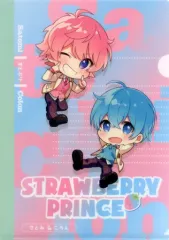 【中古】クリアファイル さとみ＆ころん(すとろべりーぷりんす)/SD A4クリアファイル 「すとろべりーめもりー vol.Next!!」 A4クリアファイルくじ景品