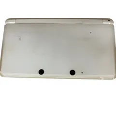 186000 現状品 Nintendo 任天堂 ニンテンドウ ニンテンドー3DS CTR-001  アイスホワイト
