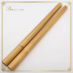 【レッスン用、貸し出し用に！】竹製 プイリ 4セット&プイリキーパー フラダンス レッスン用、貸し出し用に！】竹製 プイリ 4セット&プイリ