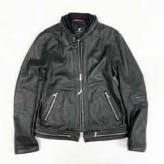 希少⭐︎ラブレス ラムスキン 羊革シングルライダースジャケット 裏地モノグラム 2025年最新】LOVELESS メンズ レザージャケット・ライダースの人気