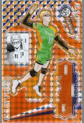 【中古】アクリルスタンド・アクリルパネル 月島蛍 バースデイ名場面ジオラマフィギュア～SHINING～(2024) 「ハイキュー!!」