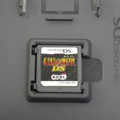 任天堂 DS ゲームソフト　信長の野望DS　KOEI コーエイ　ニンテンドー　※ソフトとケースのみ