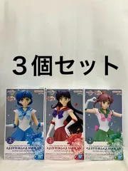 未開封 劇場版 美少女戦士セーラームーンEternal GLITTER＆GLAMOURS マーキュリー マーズ ジュピター ３種セット LFK481 f107