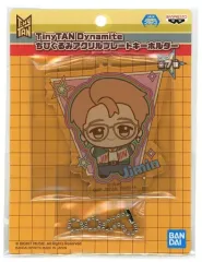 【中古】雑貨 ジミン(BTS/防弾少年団) Dynamite ちびぐるみアクリルプレートキーホルダー 「TinyTAN」
