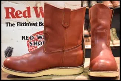 レッドウィング 2276 pt91 ペコスブーツ RED WING SHOES REDWING レッドウィング US8.5E 26.5cm