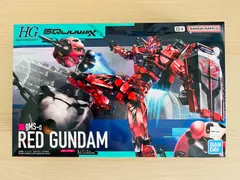 ［訳あり］HG 赤いガンダム 1/144 機動戦士Gundam GQuuuuuuX（ジークアクス）①