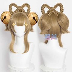 【漫美】原神  コスプレ  ヨォーヨ ウィッグ ※ネット付き