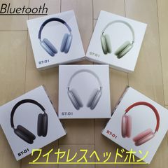 ワイヤレスヘッドホン Bluetoothヘッドホン ワイヤレスヘッドフォン