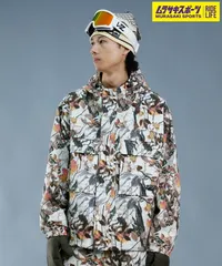 【ムラスポ公式】新品 BSRABBIT ビーエスラビット スノーボード ウェア ジャケット ユニセックス 韓国 BIG POCKET HOODED JACKET 24-25モデルのサムネイル