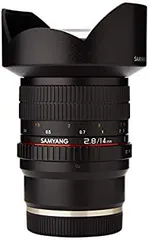 【中古】SAMYANG 単焦点広角レンズ 14mm F2.8 ED AS IF UMC ソニー αE用 フルサイズ対応