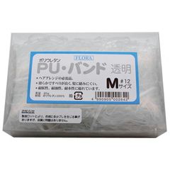 フローラ PUバンド 透明 M
