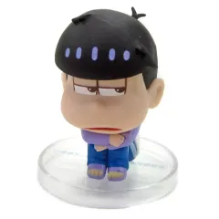 【中古】トレーディングフィギュア 一松(ラグラン) 「おそ松さん 一松がいっぱい コレクションフィギュア」