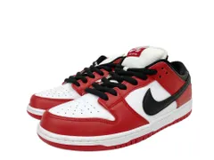 NIKE SB (ナイキエスビー) DUNK LOW PRO CHICAGO ダンク ロー プロ シカゴ スニーカー BQ6817-600 28cm US10 バーシティレッド×ブラック×ホワイト メンズ/028