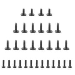 【在庫処分】修理パーツ 3種類34点セット 予備用 ネジ交換・修理対応 本体用ネジセット NS本体修理に最適 ジョイコン 本体ネジ NS ジョイコンネジ交換用パーツ ニンテンドースイッチ