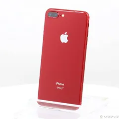 〔中古品〕 iPhone8 Plus 64GB プロダクトレッド MRTL2J／A SIMフリー【377】