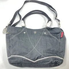 beside.u ビサイユ 2WAY トートバッグ ショルダーバッグ (管理番号:OKU10233/H1-80)のサムネイル