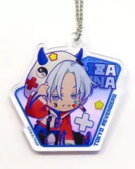 【中古】キーホルダー 黒川イザナ アクリルキーホルダー 「まるくじ 東京リベンジャーズ でびデコパーカーシリーズ」 中吉10