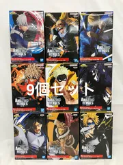 未開封 BANDAI SPIRITS THE AMAZING HEROES 僕のヒーローアカデミア 9個セット LFK656 f101