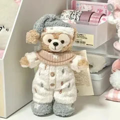 お誕生日 ダッフィー ぬいぐるみSS❘上海ディズニー – リーナちゃん