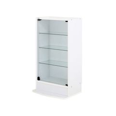 JAJAN コレクションケース 開き戸ワイドハイタイプ ホワイト - メルカリ