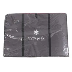 新品未使用品 スノーピーク アメニティドームS ペグハンマー マット