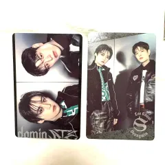 Stray Kids(ストレイキッズ・スキズ・SKZ) ドミネイト 静岡コンサート(コンサート) VIP 特典 トレカ リノ(LEE KNOW・イミンホ) スンミン(SEUNGMIN)