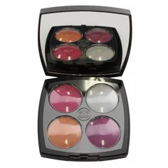 シャネル CHANEL エンチャンテッドナイト アイシャドウ チークカラー 化粧品 ココマーク 黒 ブラック /XZ ■GY04