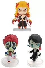 【中古】トレーディングフィギュア 全3種セット 「ちまっ!きゃら 鬼滅の刃3」