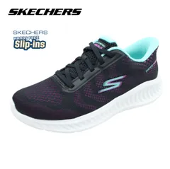 SKECHERS スケッチャーズ 125643 ブラックPP ハンズフリー スリップインズ レディース スニーカー ゴーウォーク ナウ クロエ 靴
