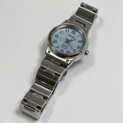 kenji様専用【送料無料】【訳あり】CITIZEN/シチズン/WICCA/ウィッカ/E030-S001935/ソーラー腕時計/シルバー×ライトブルー/稼働品/秒針不備あり/中古品