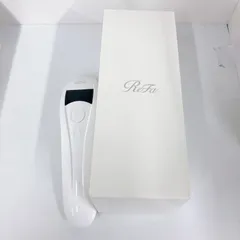 【中古】ReFa BEAUTECH EPI 脱毛器 ホワイト 充電器付き 中古】ReFa BEAUTECH EPI 脱毛器 ホワイト 充電器付き