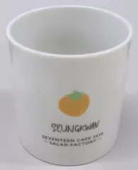 【中古】マグカップ・湯のみ スングァン スープカップ 「SEVENTEEN CAFE 2020 ～SALAD FACTORY～」
