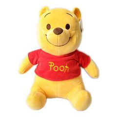 ディズニー プーさん 特大ぬいぐるみ ハニービー 赤Tシャツ - メルカリ
