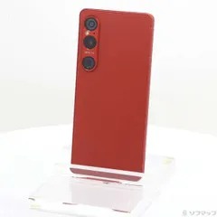 Lala  Xperia1ⅵ simフリー 256GB スカーレット 中古】Xperia 1 VI 256GB スカーレット XQ-EC44 R1JPCX0 SIM