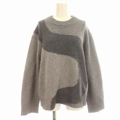 マリメッコ marimekko ニット ウール セーター 長袖 S グレー /☆Gのサムネイル