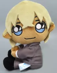 【中古】ぬいぐるみ 降谷零(安室透) モアプラスくっつきぬいぐるみ“コナン＆降谷＆高木＆佐藤” 「名探偵コナン」